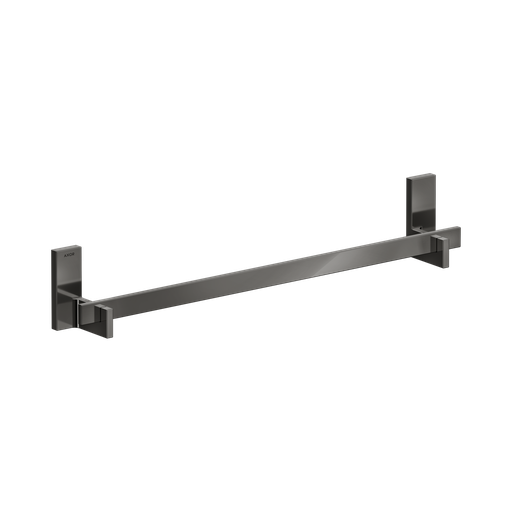 [HAN-42661330] Hansgrohe 42661330 Axor Universal Rectangular Towel Bar 24" Polished Black Chrome