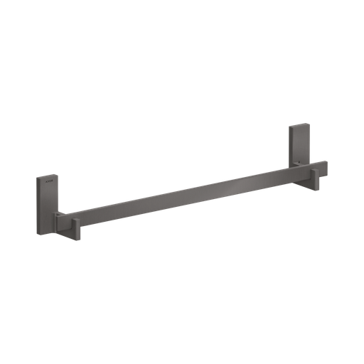 [HAN-42661340] Hansgrohe 42661340 Axor Universal Rectangular Towel Bar 24" Brushed Black Chrome