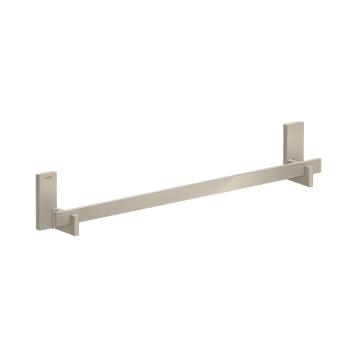 [HAN-42661820] Hansgrohe 42661820 Axor Universal Rectangular Towel Bar 24" Brushed Nickel