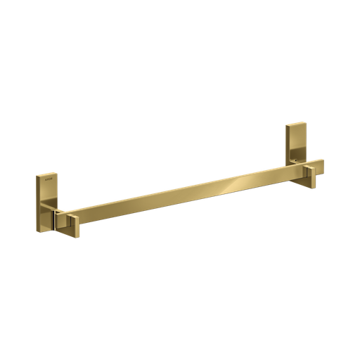 [HAN-42661990] Hansgrohe 42661990 Axor Universal Rectangular Towel Bar 24" Polished Gold Optic