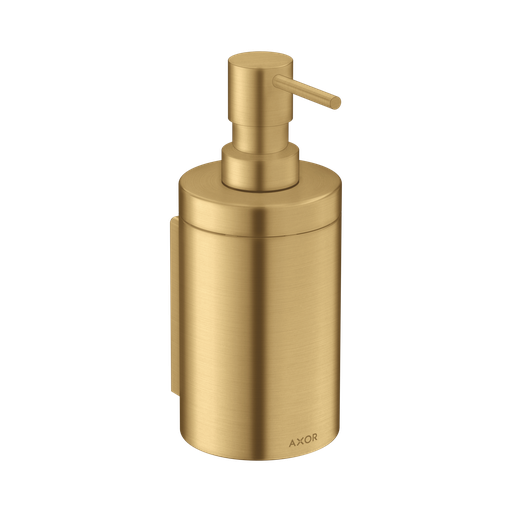 [HAN-42810250] Hansgrohe 42810250 Axor Universal Circular Soap Dispenser Brushed Gold Optic