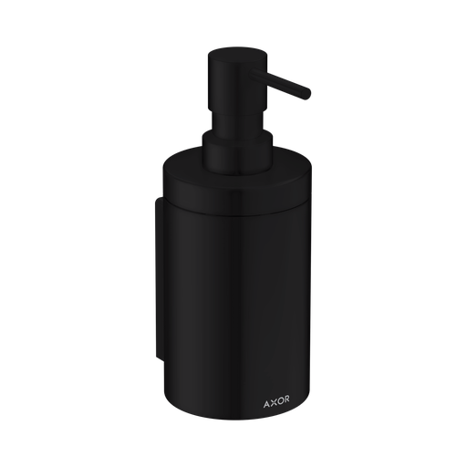 [HAN-42810670] Hansgrohe 42810670 Axor Universal Circular Soap Dispenser Matte Black