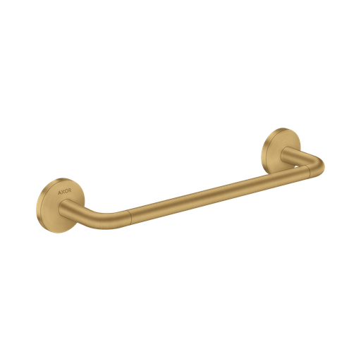 [HAN-42813250] Hansgrohe 42813250 Axor Universal Circular Towel Bar 12" Brushed Gold Optic