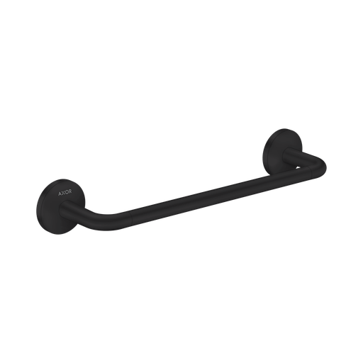 [HAN-42813670] Hansgrohe 42813670 Axor Universal Circular Towel Bar 12" Matte Black