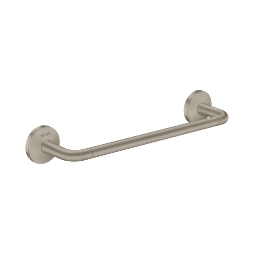 [HAN-42813820] Hansgrohe 42813820 Axor Universal Circular Towel Bar 12" Brushed Nickel