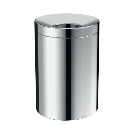 [HAN-42872000] Hansgrohe 42872000 Axor Universal Circular Waste Bin Chrome