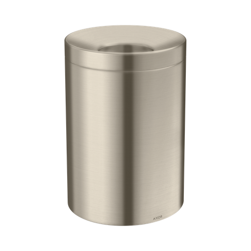 [HAN-42872820] Hansgrohe 42872820 Axor Universal Circular Waste Bin Brushed Nickel