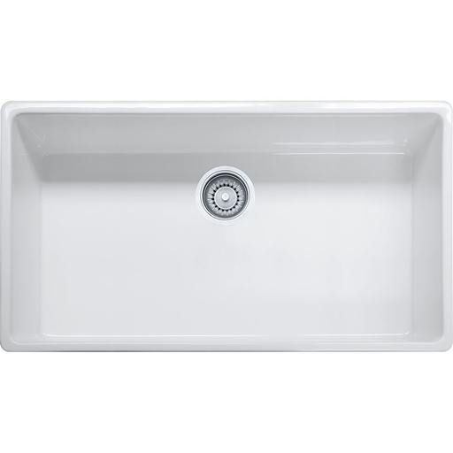 [FRA-FHK710-36WH] Franke Farm House FHK710-36 Fireclay White Sink