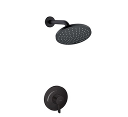 [HAN-04952670] Hansgrohe 04952670 Vernis Blend Pressure Balance Shower Set Matte Black