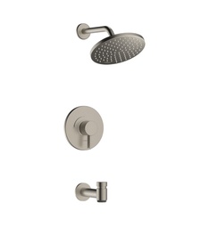 [HAN-04955820] Hansgrohe 04955820 Vernis Blend Pressure Balance Tub Shower Set Brushed Nickel