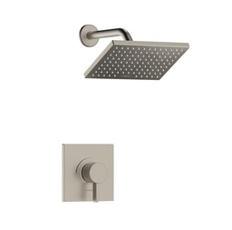 [HAN-04959820] Hansgrohe 04959820 Vernis Shape Pressure Balance Shower Set Brushed Nickel