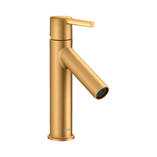 [HAN-10003251] Hansgrohe 10003251 Axor Starck Single Hole Faucet 100 with Lever Handle Brushed Gold Optic