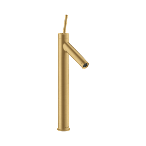 [HAN-10129251] Hansgrohe 10129251 Axor Starck Single Hole Faucet 250 Brushed Gold Optic