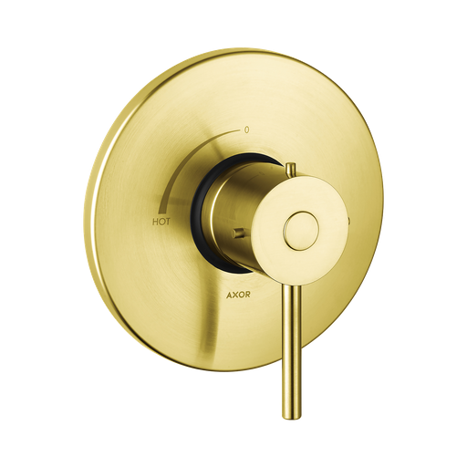 [HAN-10407251] Hansgrohe 10407251 Axor Starck Pressure Balance Trim Brushed Gold Optic