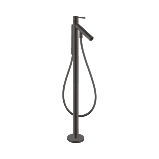 [HAN-10455341] Hansgrohe 10455341 Axor Starck Freestanding Tub Filler Trim Brushed Black Chrome