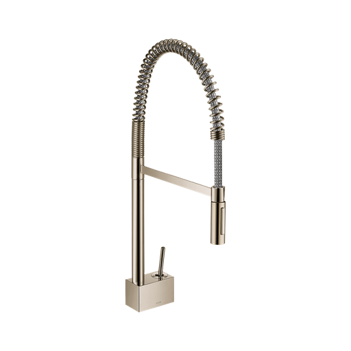 [HAN-10820831] Hansgrohe 10820831 Axor Starck Semi-Pro Kitchen Faucet Polished Nickel