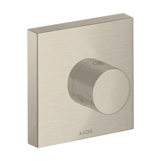 [HAN-10932821] Hansgrohe 10932821 Axor ShowerSolutions Diverter Trim 5" X 5" Brushed Nickel