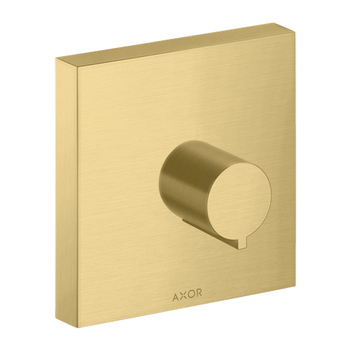 [HAN-10972251] Hansgrohe 10972251 Axor Volume Control Trim 5" X 5" Brushed Gold Optic