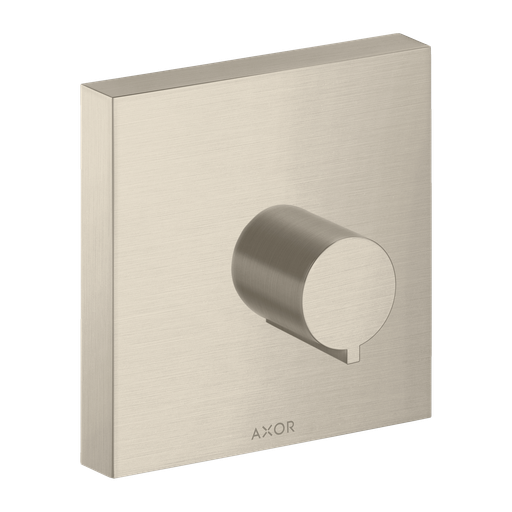 [HAN-10972821] Hansgrohe 10972821 Axor Volume Control Trim 5" X 5" Brushed Nickel