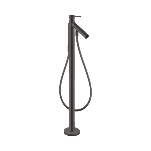 [HAN-12456341] Hansgrohe 12456341 Axor Starck Freestanding Tub Filler Trim Brushed Black Chrome