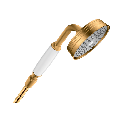 [HAN-16320251] Hansgrohe 16320251 Axor Montreux Handshower 100 Brushed Gold Optic