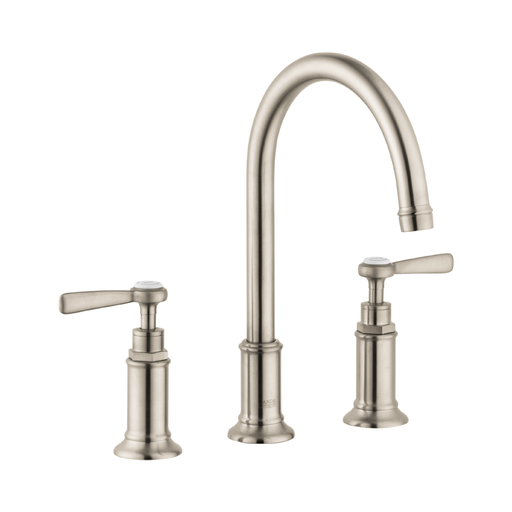 [HAN-16514821] Hansgrohe 16514821 Axor Montreux Widespread Faucet 180 Brushed Nickel