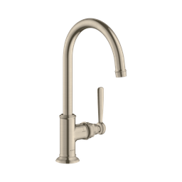 [HAN-16518821] Hansgrohe 16518821 Axor Montreux Single Hole Faucet 210 Brushed Nickel