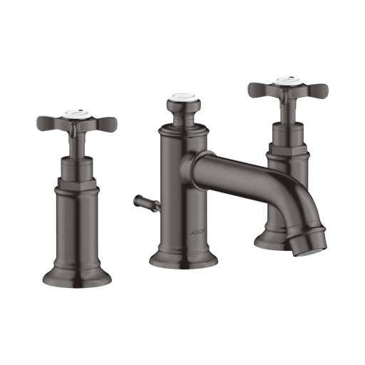 [HAN-16536341] Hansgrohe 16536341 Axor Montreux Widespread Faucet 30 Brushed Black Chrome