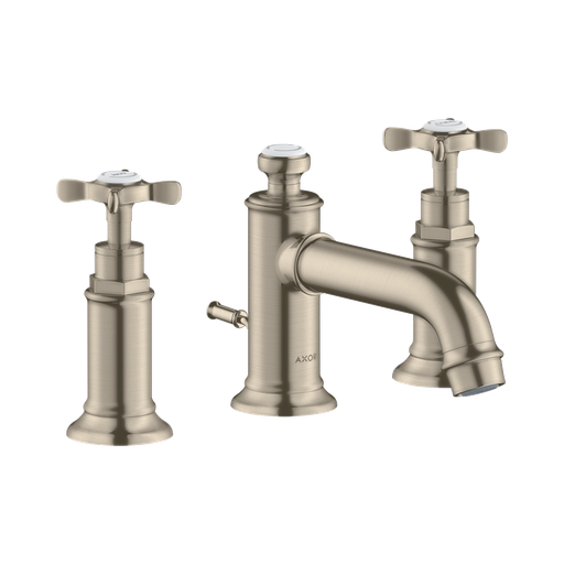 [HAN-16536821] Hansgrohe 16536821 Axor Montreux Widespread Faucet 30 Brushed Nickel