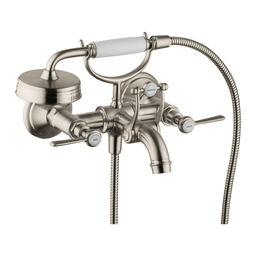 [HAN-16556821] Hansgrohe 16556821 Axor Montreux 2-Handle Wall Mounted Tub Filler Brushed Nickel