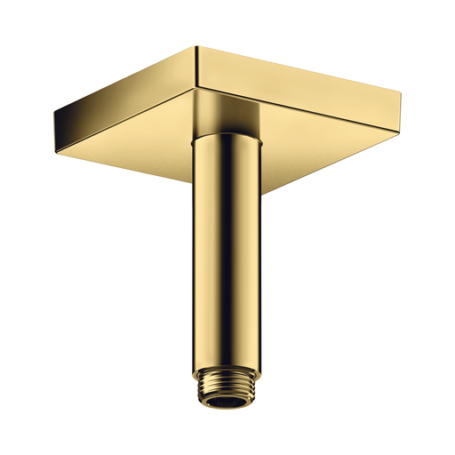 [HAN-26437991] Hansgrohe 26437991 Axor Extension Pipe For Ceiling Mount Square Polished Gold Optic