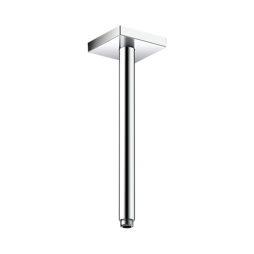 [HAN-26438001] Hansgrohe 26438001 Axor Extension Pipe For Ceiling Mount Square 12" Chrome