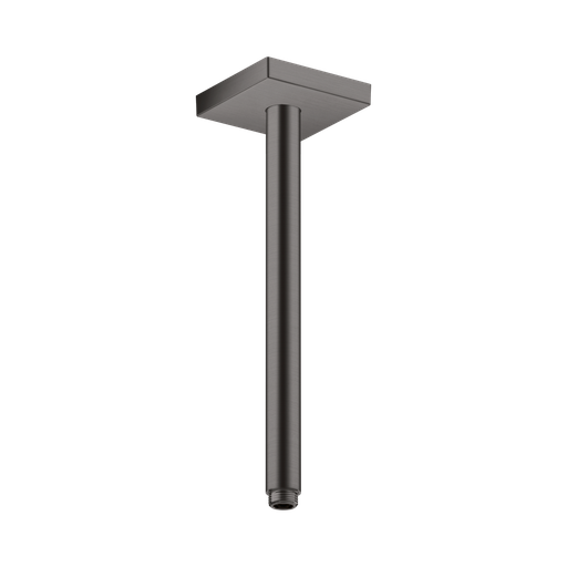 [HAN-26438341] Hansgrohe 26438341 Axor Extension Pipe For Ceiling Mount Square 12" Brushed Black Chrome