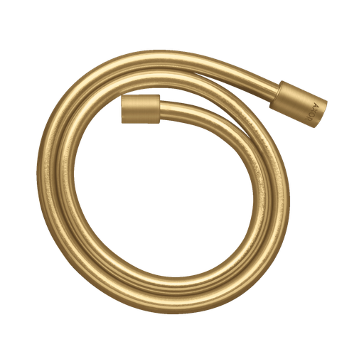 [HAN-28282250] Hansgrohe 28282250 Axor Starck Techniflex Hose with Cylindrical Nut 49" Brushed Gold Optic