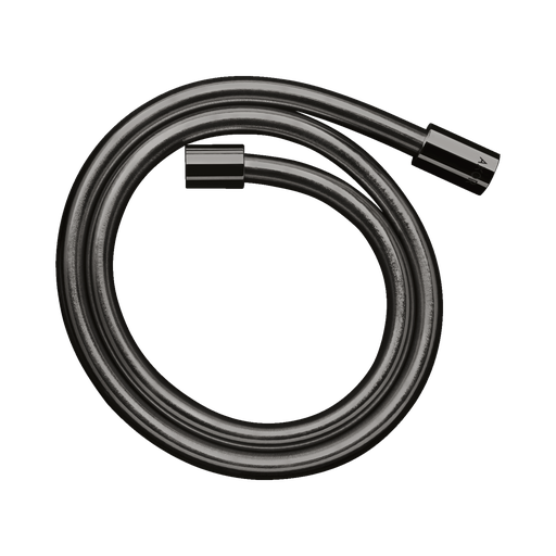 [HAN-28282330] Hansgrohe 28282330 Axor Starck Techniflex Hose with Cylindrical Nut 49" Polished Black Chrome