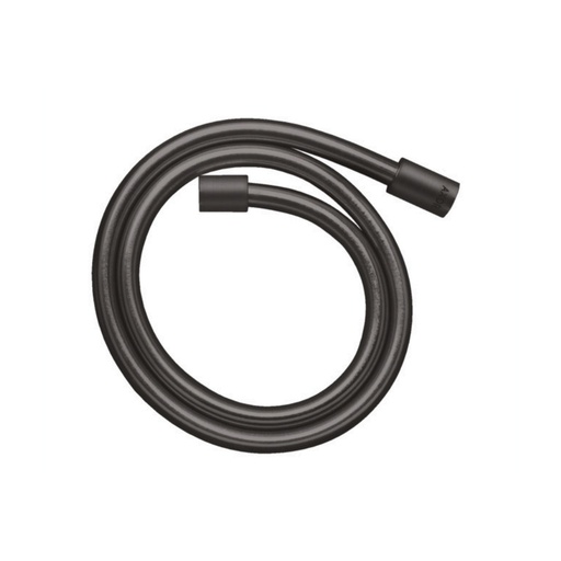 [HAN-28282340] Hansgrohe 28282340 Axor Starck Techniflex Hose with Cylindrical Nut 49" Brushed Black Chrome