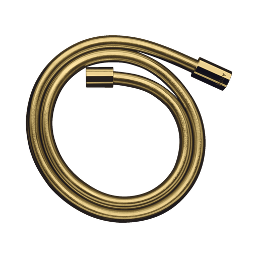 [HAN-28282990] Hansgrohe 28282990 Axor Starck Techniflex Hose with Cylindrical Nut 49" Polished Gold Optic