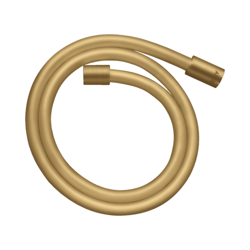 [HAN-28286250] Hansgrohe 28286250 Axor Starck Techniflex Hose with Cylindrical Nut 63" Brushed Gold Optic