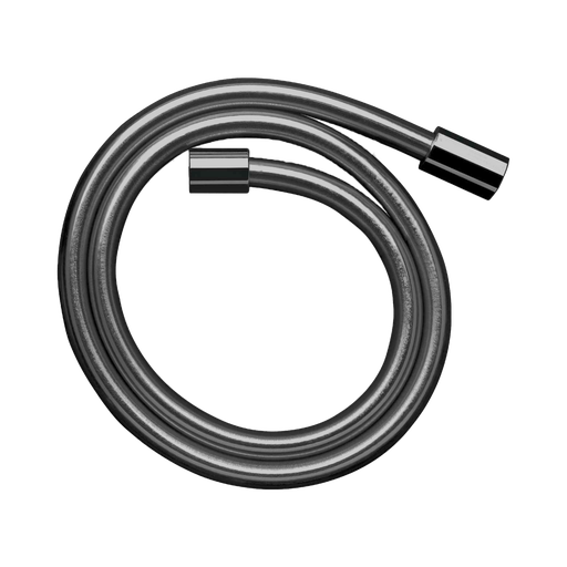 [HAN-28286330] Hansgrohe 28286330 Axor Starck Techniflex Hose with Cylindrical Nut 63" Polished Black Chrome