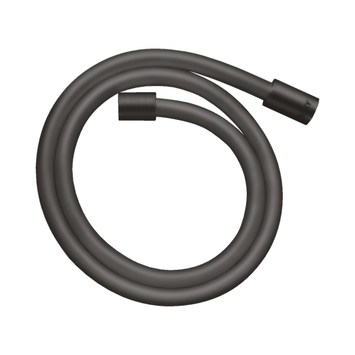 [HAN-28286340] Hansgrohe 28286340 Axor Starck Techniflex Hose with Cylindrical Nut 63" Brushed Black Chrome