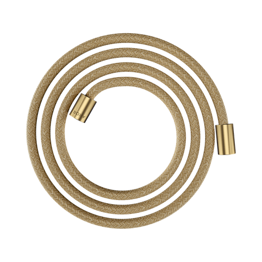 [HAN-28291250] Hansgrohe 28291250 Axor Textile Hose With Cylindrical Nut 79" Brushed Gold Optic