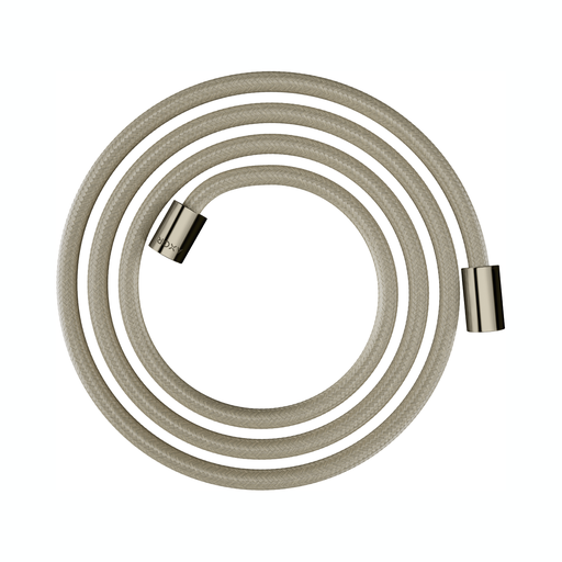 [HAN-28291830] Hansgrohe 28291830 Axor Textile Hose With Cylindrical Nut 79" Polished Nickel