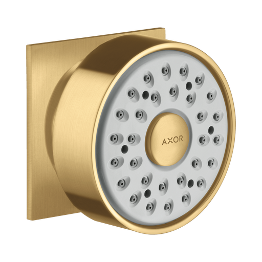 [HAN-28469251] Hansgrohe 28469251 Axor Bodyspray Square Brushed Gold Optic