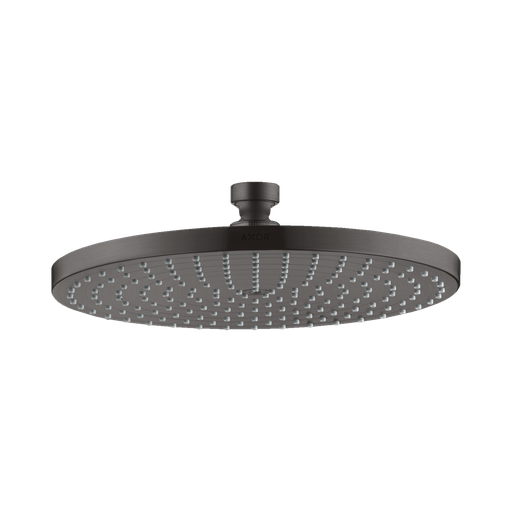 [HAN-28494341] Hansgrohe 28494341 Axor Starck Showerhead 240 1-Jet Brushed Black Chrome