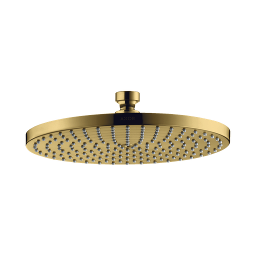 [HAN-28494991] Hansgrohe 28494991 Axor Starck Showerhead 240 1-Jet Polished Gold Optic