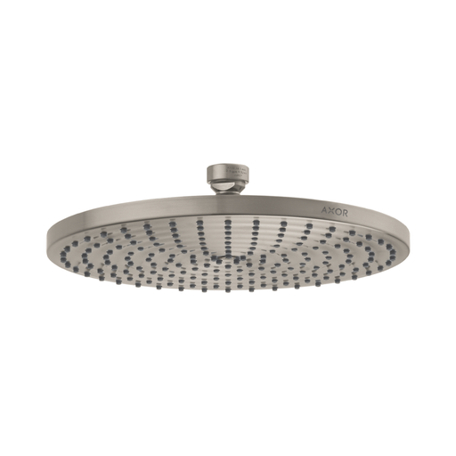 [HAN-28612821] Hansgrohe 28612821 Axor Starck Showerhead 240 1-Jet Powder Rain Brushed Nickel