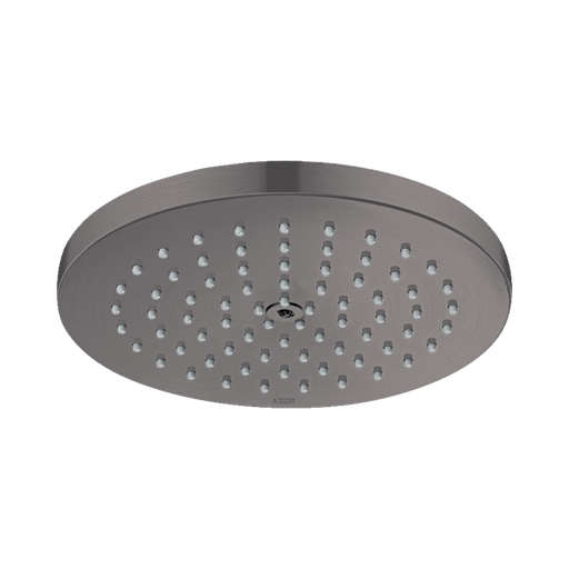 [HAN-28618341] Hansgrohe 28618341 Axor Starck Showerhead 180 1-Jet Powder Rain Brushed Black Chrome