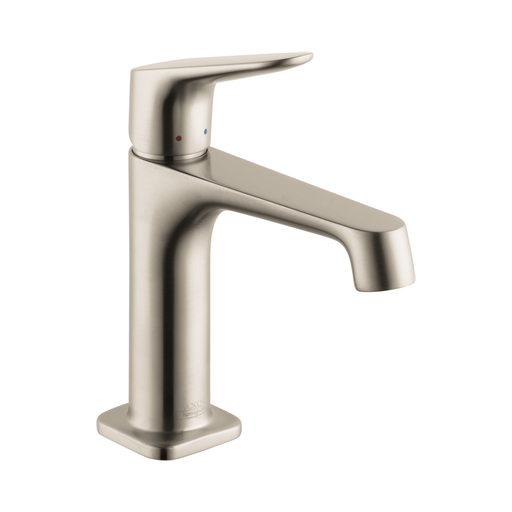 [HAN-34010821] Hansgrohe 34010821 Axor Citterio M Single Hole Faucet 100 Brushed Nickel