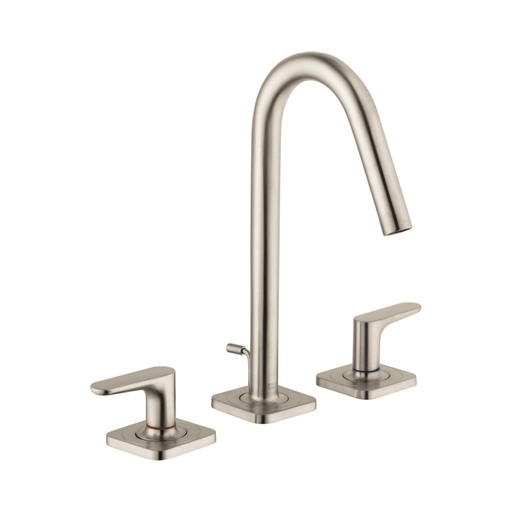 [HAN-34133821] Hansgrohe 34133821 Axor Citterio M Widespread Faucet 160 Brushed Nickel