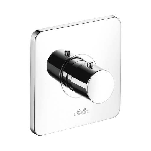 [HAN-34714821] Hansgrohe 34714821 Axor Citterio M Thermostat Trim Brushed Nickel